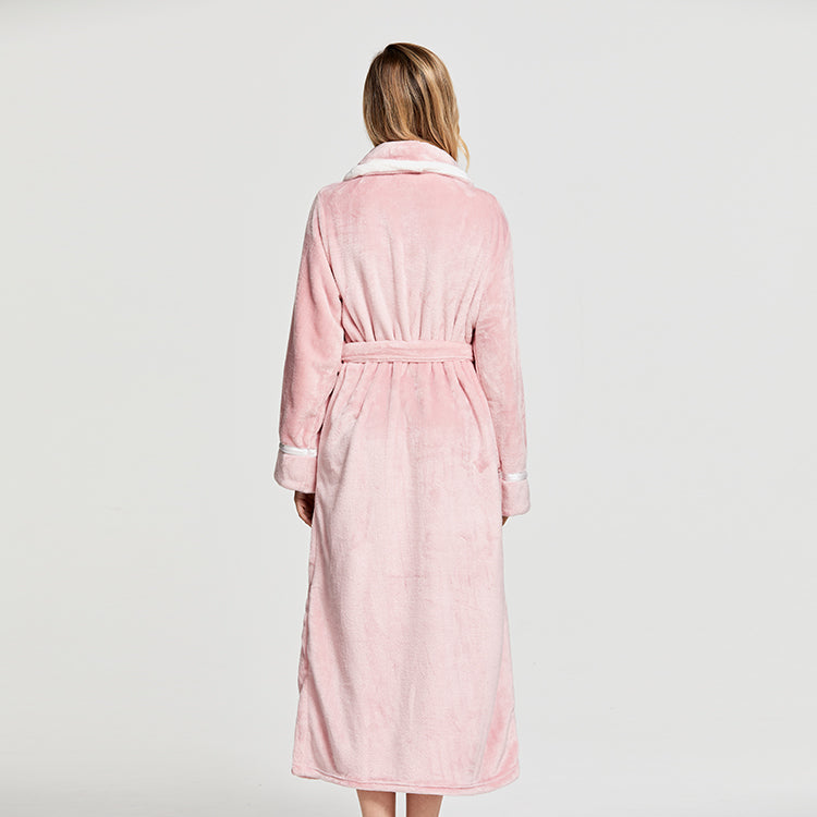 Amazon.com: WellBeing Plush Robe, Blush, Xlarge : Clothing, Shoes & Jewelry